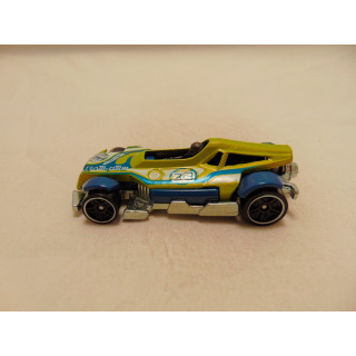 Lane Splitter 4 Lane Elimination Race 5 Pack Hot wheels 2011 groen