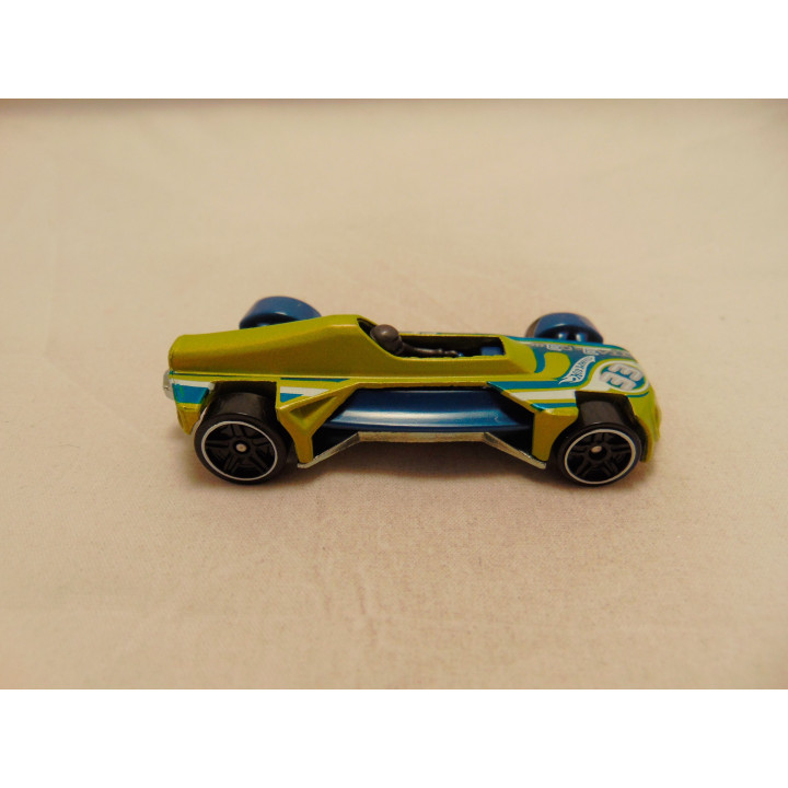 Lane Splitter 4 Lane Elimination Race 5 Pack Hot wheels 2011 groen