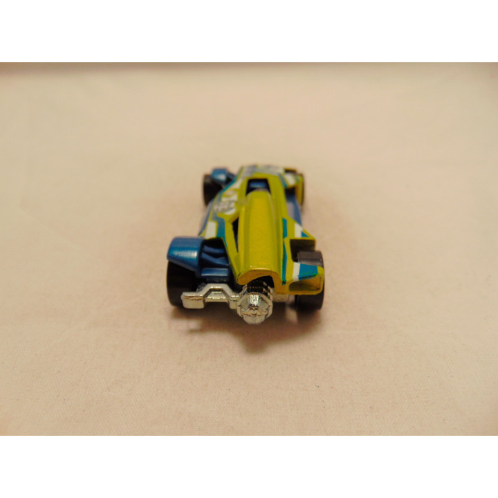 Lane Splitter 4 Lane Elimination Race 5 Pack Hot wheels 2011 groen