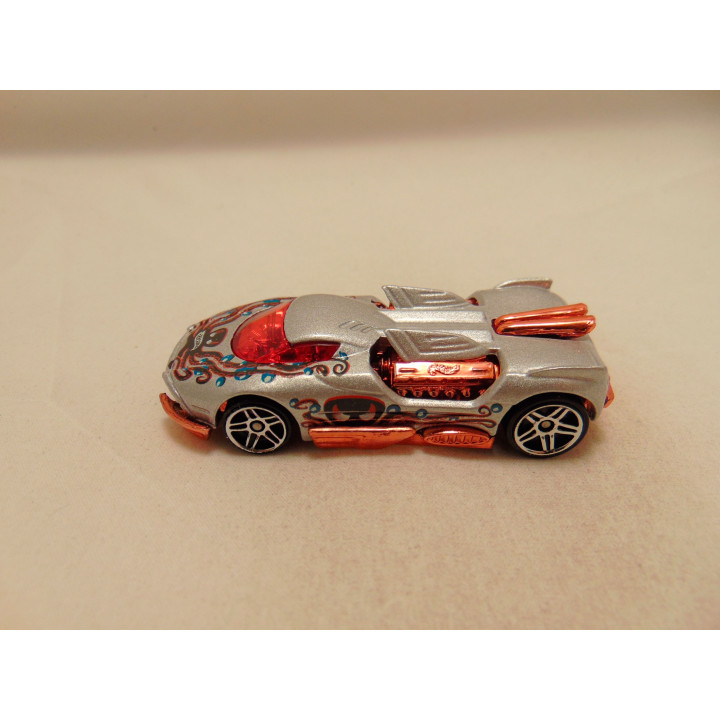 Maelstrom Octoblast 5 Pack Hot wheels 2002
