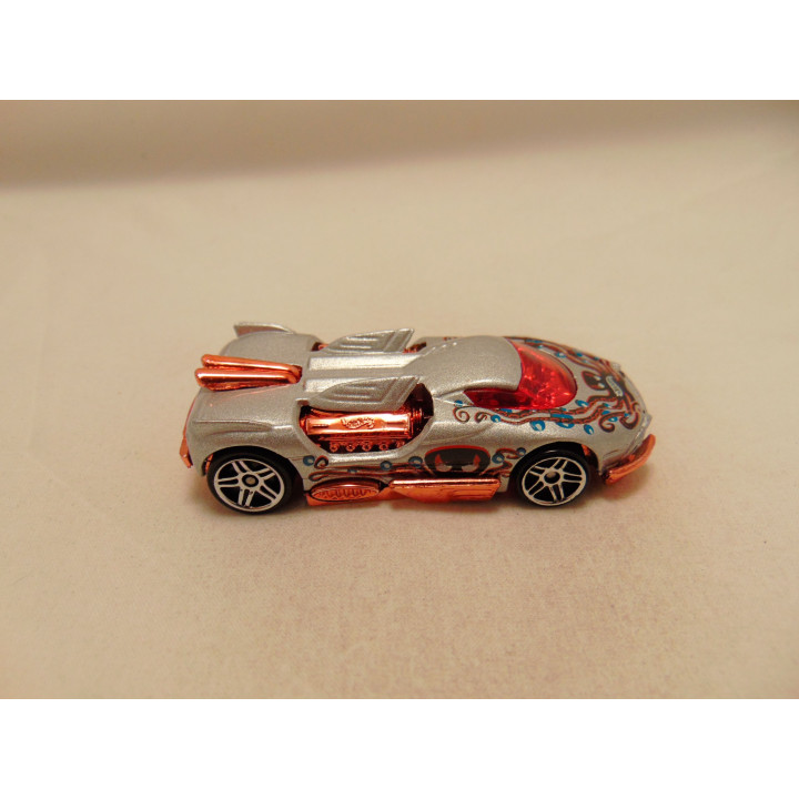 Maelstrom Octoblast 5 Pack Hot wheels 2002