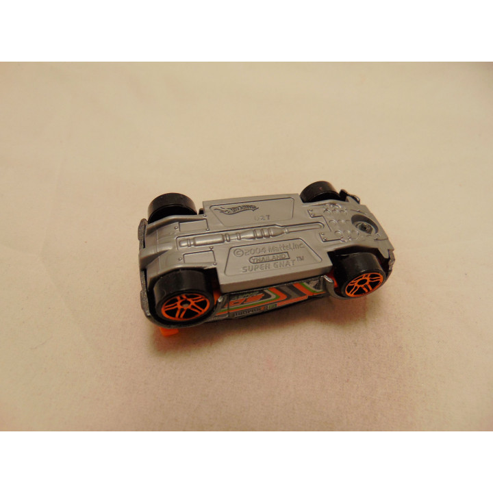 Super Coupe Gnat Tunerz 5 Pack Hot wheels 2011 donkergrijs