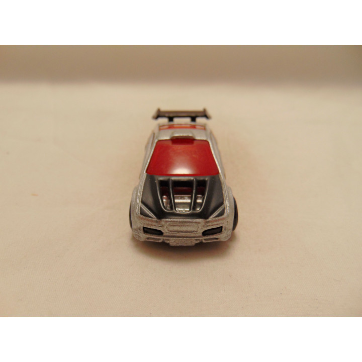 Mitsubishi Eclipse Asphalt Assault Hot wheels zilverkleurig