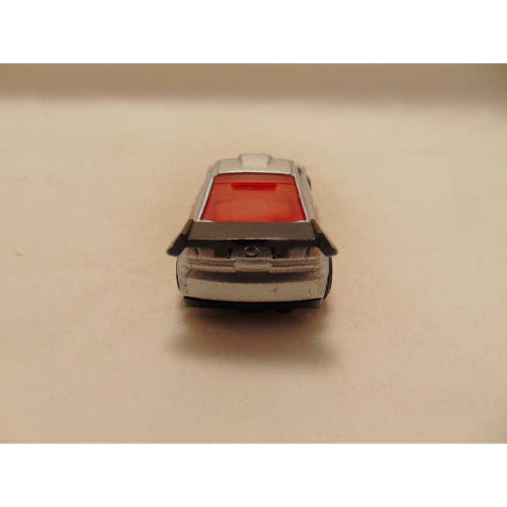 Mitsubishi Eclipse Asphalt Assault Hot wheels zilverkleurig