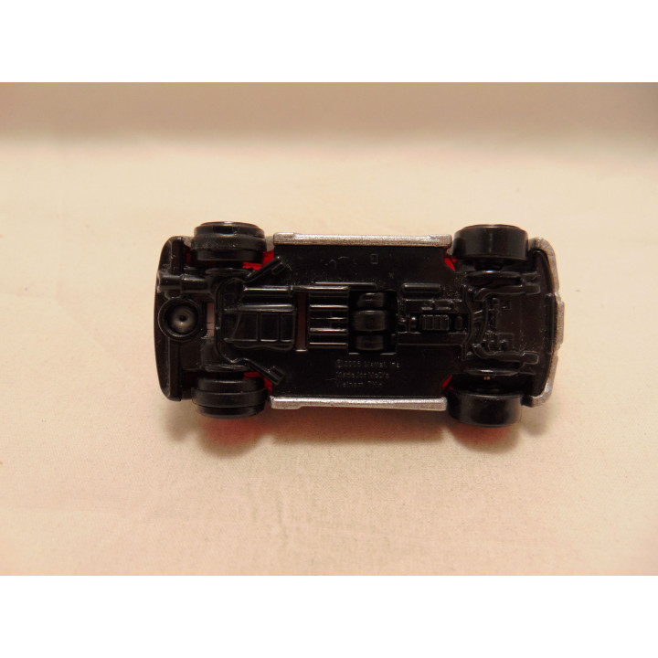 Mitsubishi Eclipse Asphalt Assault Hot wheels zilverkleurig