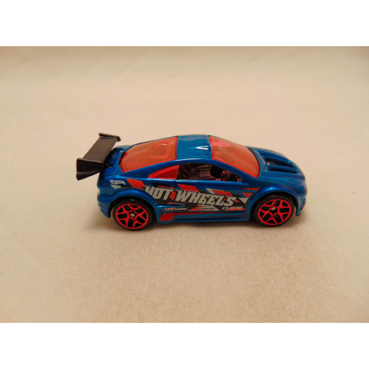 Mitsubishi Eclipse Asphalt Assault Tunerz 5 Pack Hot wheels 2011