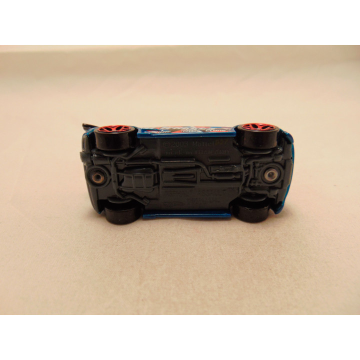 Mitsubishi Eclipse Asphalt Assault Tunerz 5 Pack Hot wheels 2011