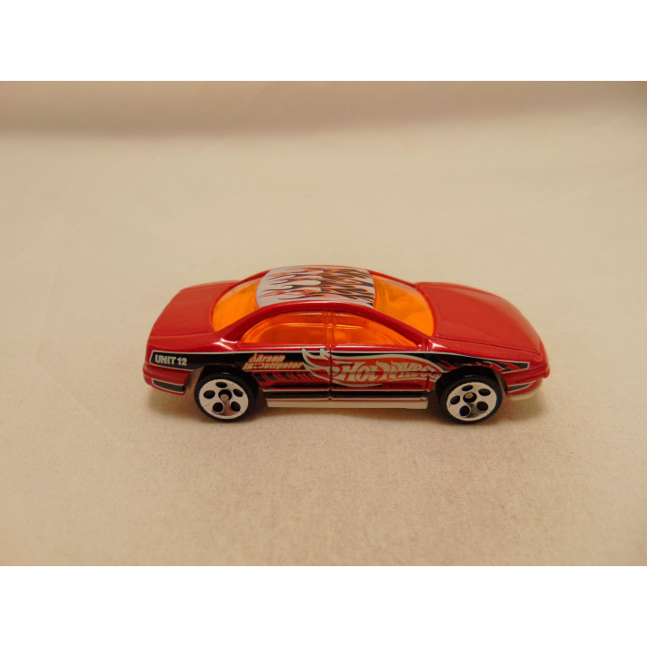 Oldsmobile Aurora Heat Fleet 5 Pack Hot wheels 2002 roobruin
