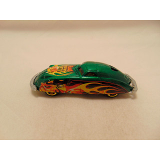 Phantom Corsair 1938 side show 5 Pack Hot wheels 2002 groen