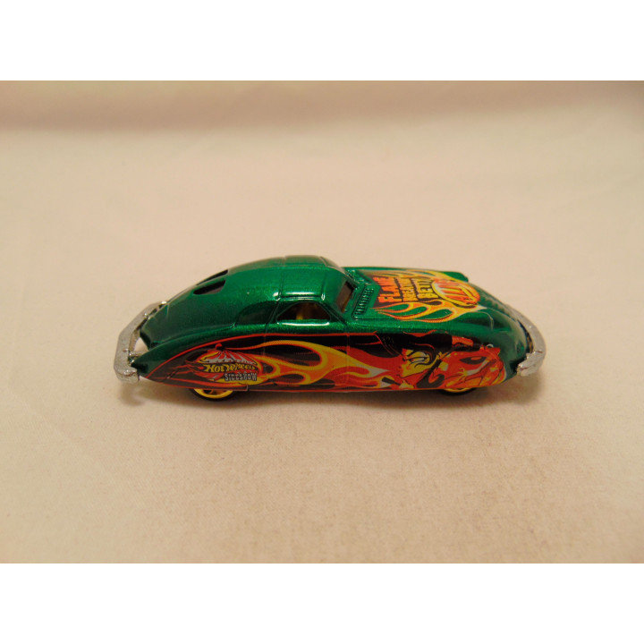 Phantom Corsair 1938 side show 5 Pack Hot wheels 2002 groen
