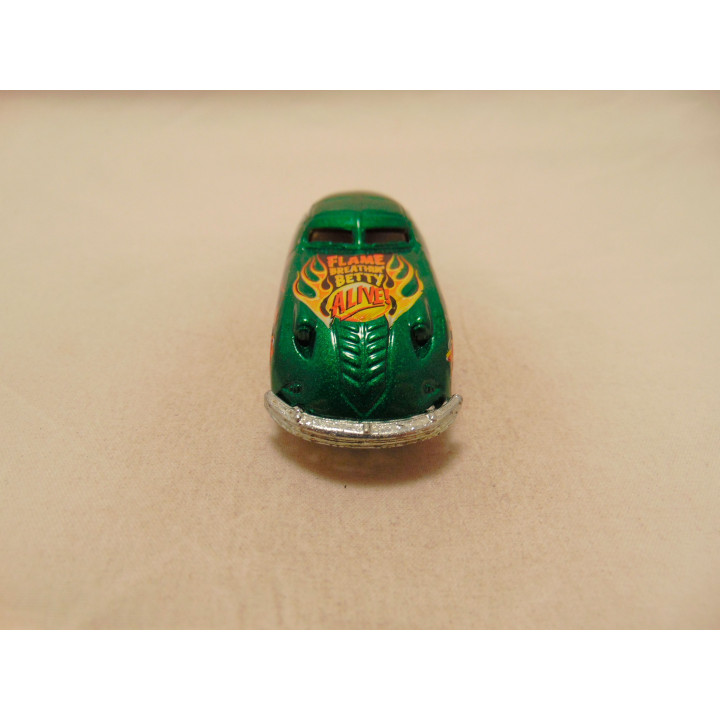 Phantom Corsair 1938 side show 5 Pack Hot wheels 2002 groen