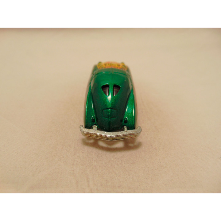 Phantom Corsair 1938 side show 5 Pack Hot wheels 2002 groen