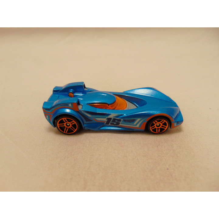 Scoopa Di Fuego 4 Lane Elimination Race 5 Pack Hot wheels 2011 blauw