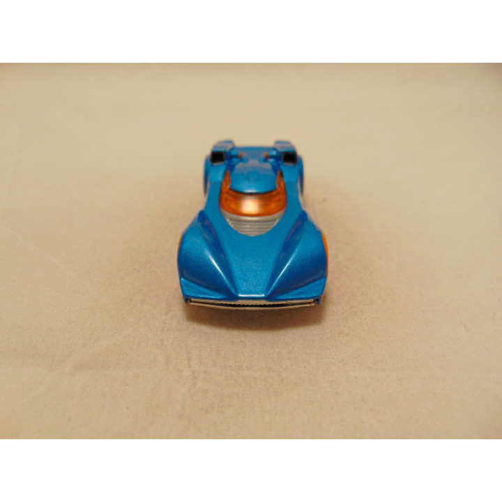 Scoopa Di Fuego 4 Lane Elimination Race 5 Pack Hot wheels 2011 blauw