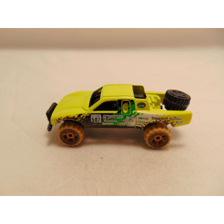 Toyota Baja Truck World Racers 5 Pack Hot wheels 2011 geel