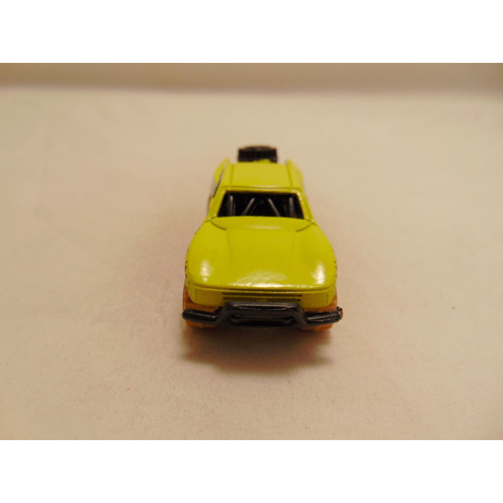 Toyota Baja Truck World Racers 5 Pack Hot wheels 2011 geel