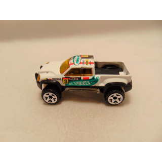 Toyota Hilux Mega Duty Off Road 5 Pack Hot wheels 2002 wit