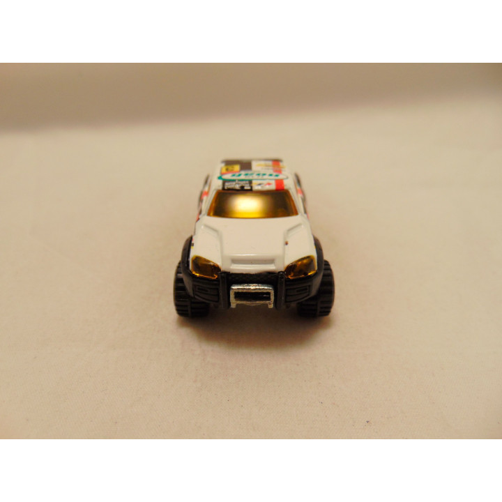 Toyota Hilux Mega Duty Off Road 5 Pack Hot wheels 2002 wit