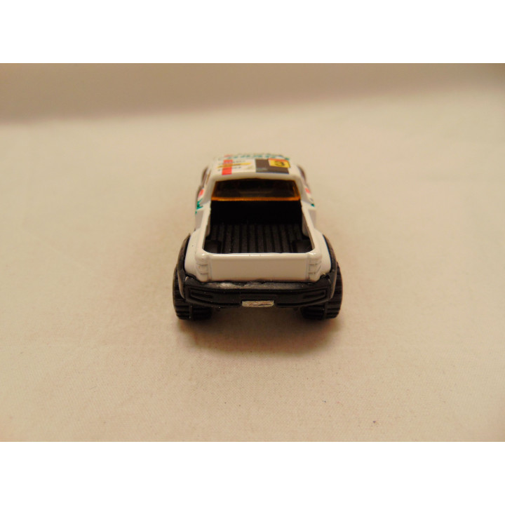 Toyota Hilux Mega Duty Off Road 5 Pack Hot wheels 2002 wit