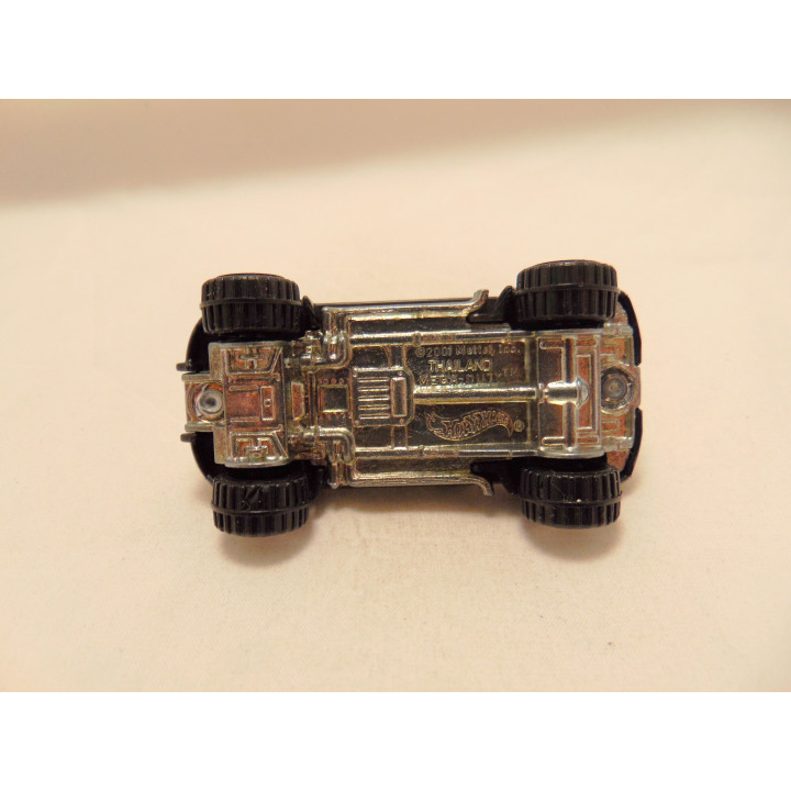 Toyota Hilux Mega Duty Off Road 5 Pack Hot wheels 2002 wit