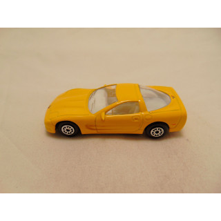 Chevrolet Corvette C5 1:64 Welly geel