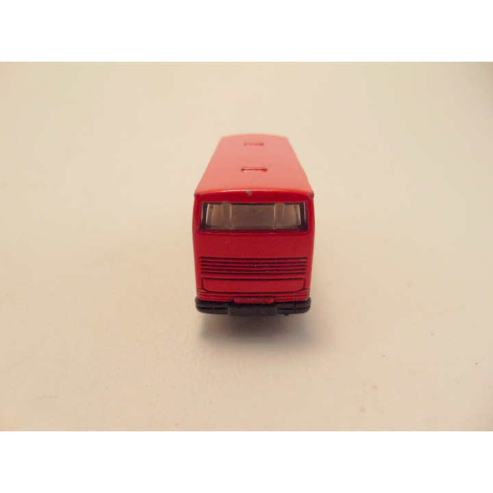 Dubbeldekker tour bus Holiday tours Siku 1353 rood