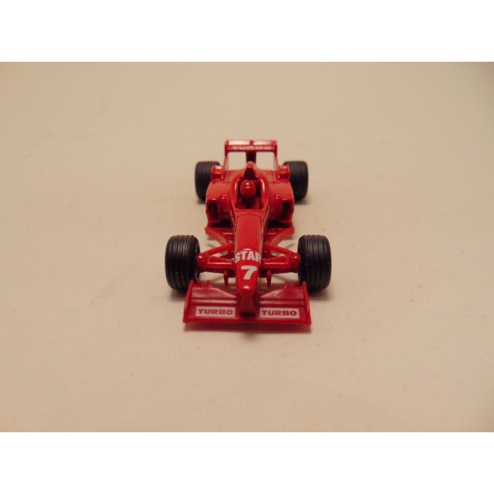 Ferrari F310B Formule 1 1997 Schumacher Siku 1357 rood