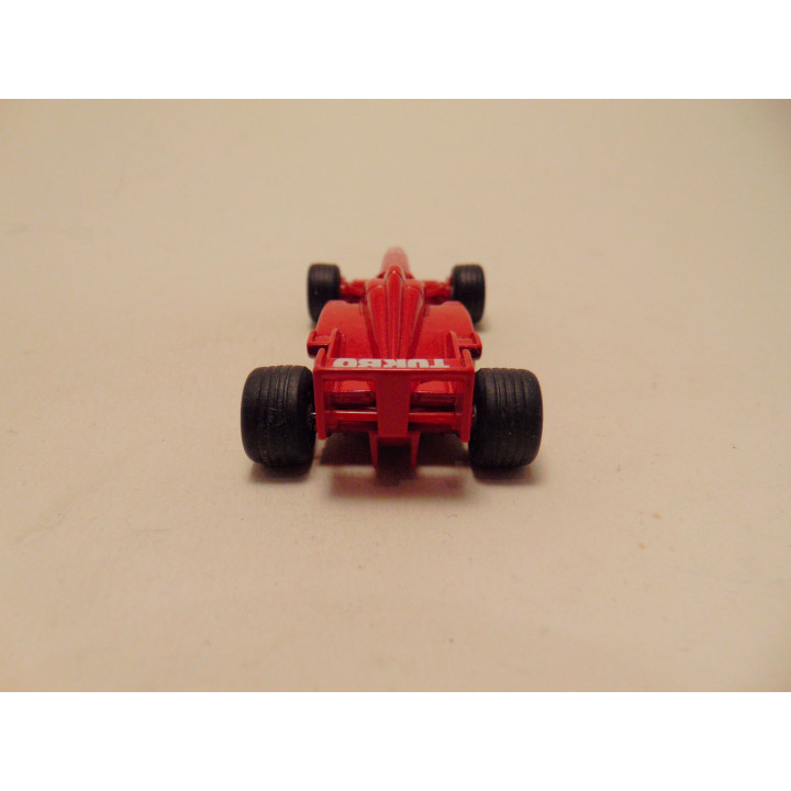 Ferrari F310B Formule 1 1997 Schumacher Siku 1357 rood