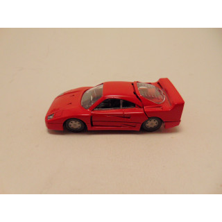 Ferrari F40 Siku 1075 rood
