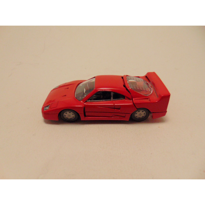Ferrari F40 Siku 1075 rood