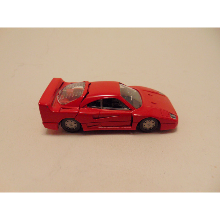 Ferrari F40 Siku 1075 rood