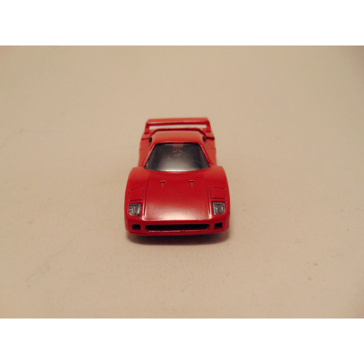Ferrari F40 Siku 1075 rood