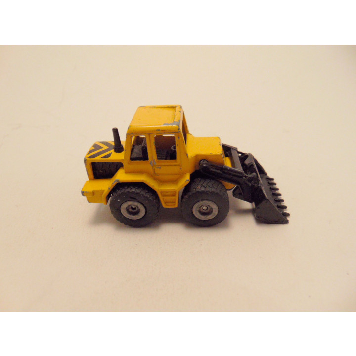 Shovel Siku 0802-000-01 7.5x3.5x4cm geel (1) - modelauto