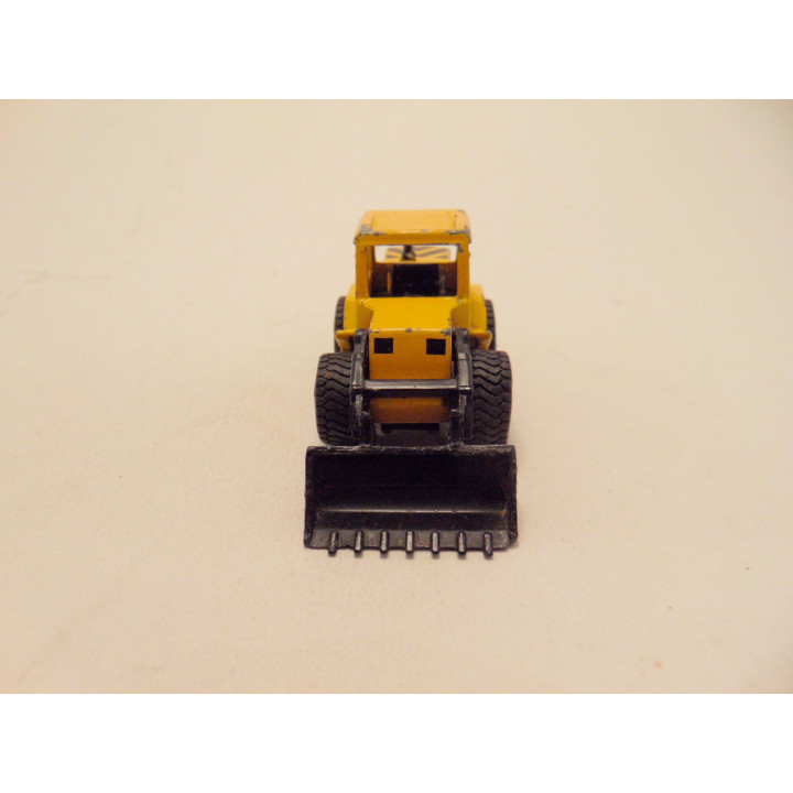 Shovel Siku 0802-000-01 7.5x3.5x4cm geel (1) - modelauto