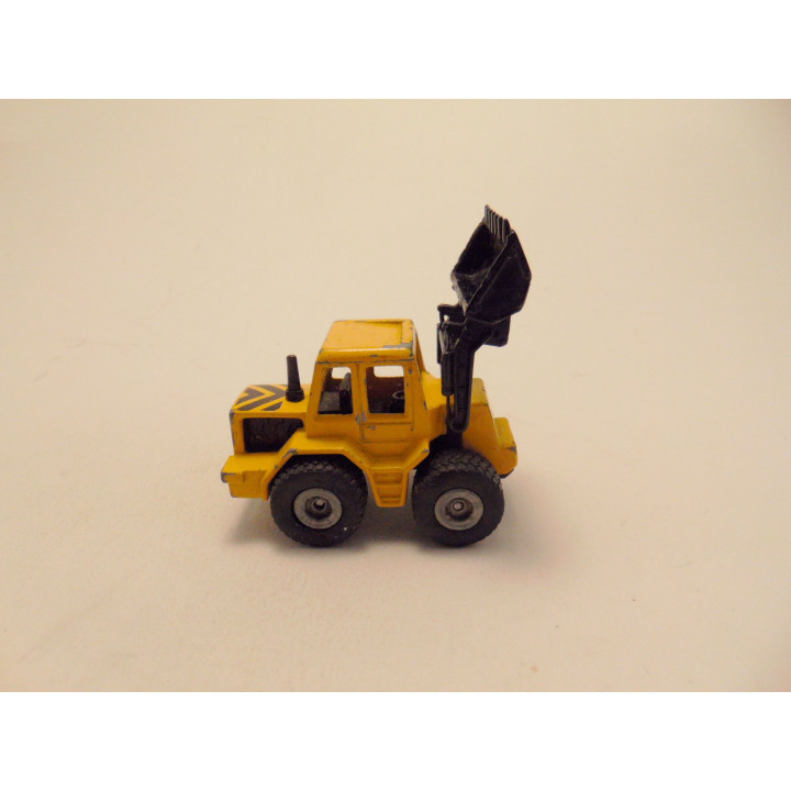 Shovel Siku 0802-000-01 7.5x3.5x4cm geel (1) - modelauto