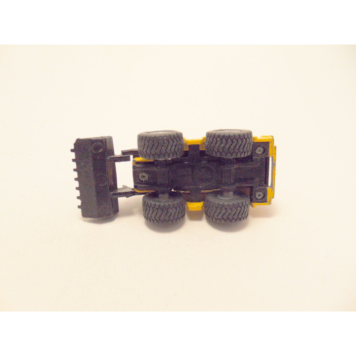 Shovel Siku 0802-000-01 7.5x3.5x4cm geel (1) - modelauto