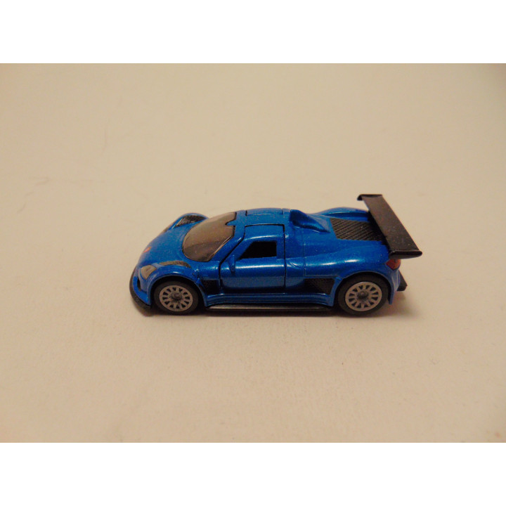 Gumpert apollo 2009 1:55 Siku 1444 blauw