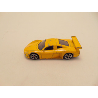 Hispano Suiza HS 21 GTS Sikusniper 1:55 Siku 0866 geel (1)