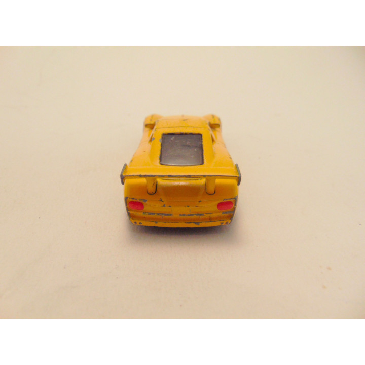 Hispano Suiza HS 21 GTS Sikusniper Siku 1:55 0866 geel