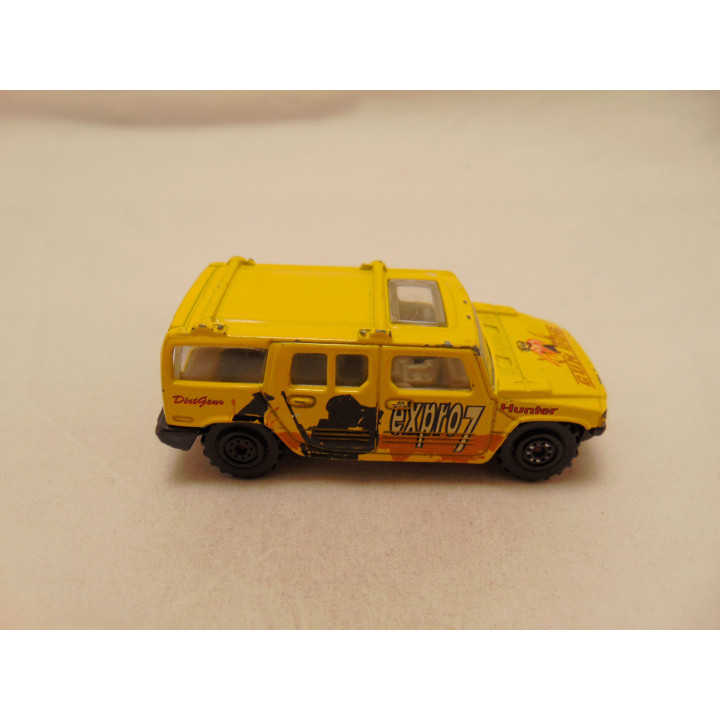 Hummer H2 SUV Expro7 geel