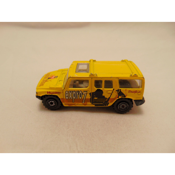 Hummer H2 SUV Expro7 geel