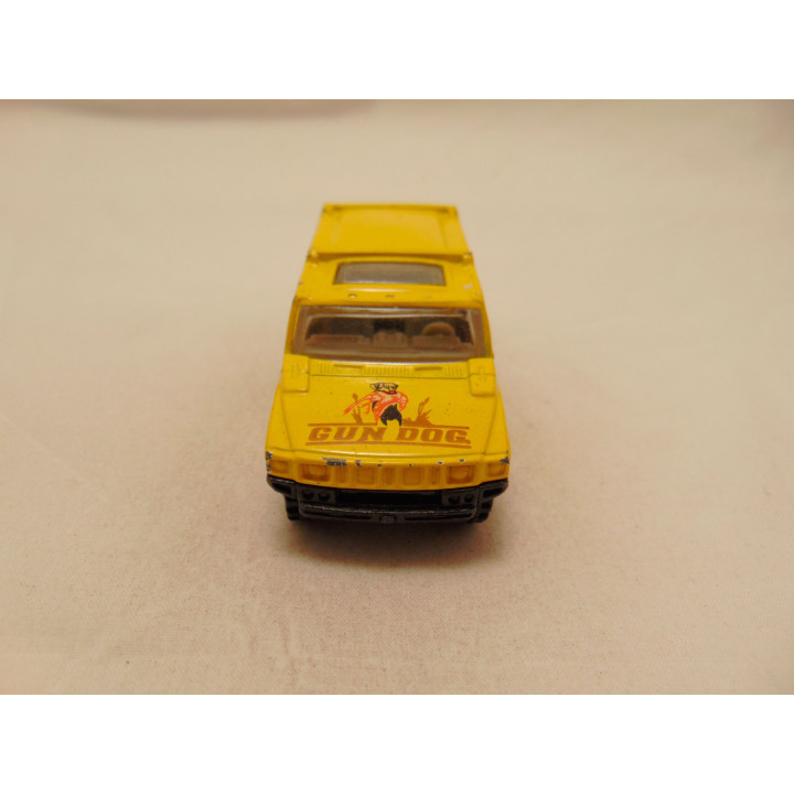 Hummer H2 SUV Expro7 geel