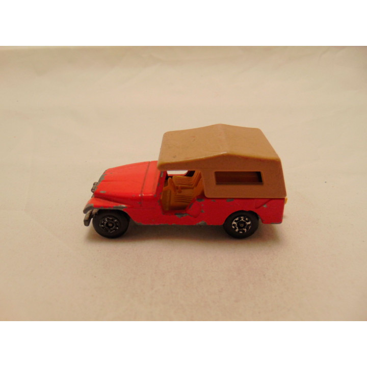 Jeep CJ6 Matchbox MB53
