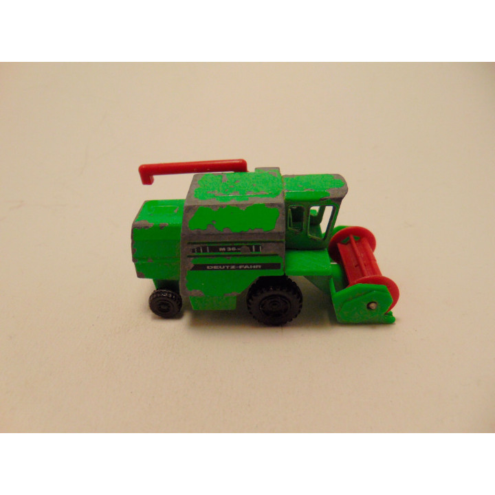 Massey Ferguson landbouw oogstmachine Siku 1024 groen