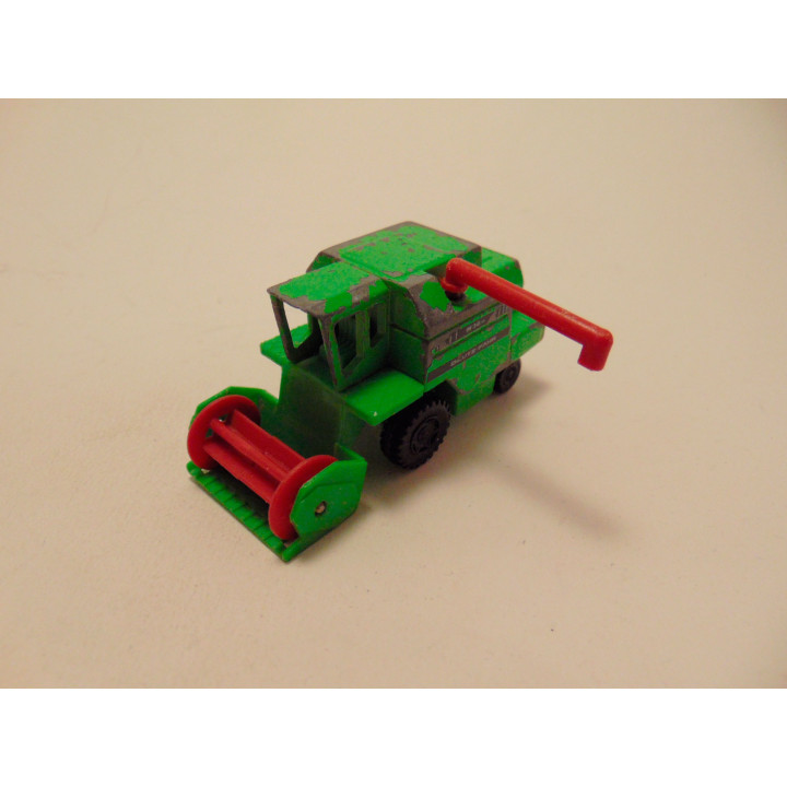 Massey Ferguson landbouw oogstmachine Siku 1024 groen