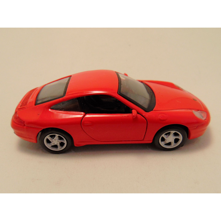 Porsche 911 Carrera 1997 1:38 Edocar rood