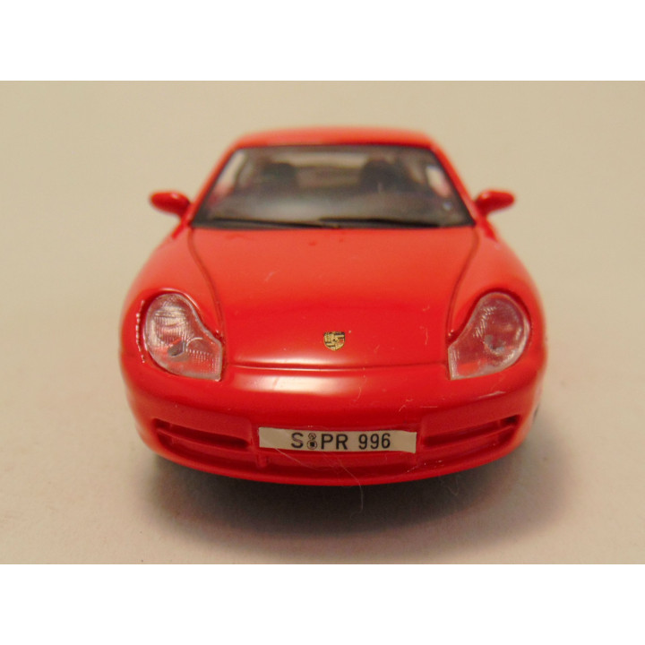 Porsche 911 Carrera 1997 1:38 Edocar rood