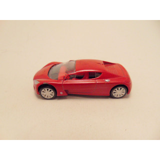 Peugeot RC 1:55 Norev donkerrood