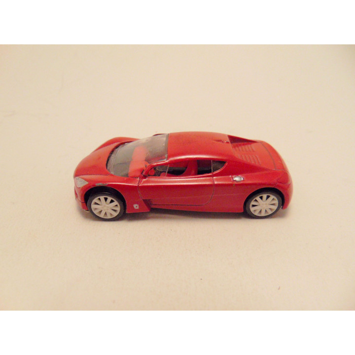Peugeot RC 1:55 Norev donkerrood
