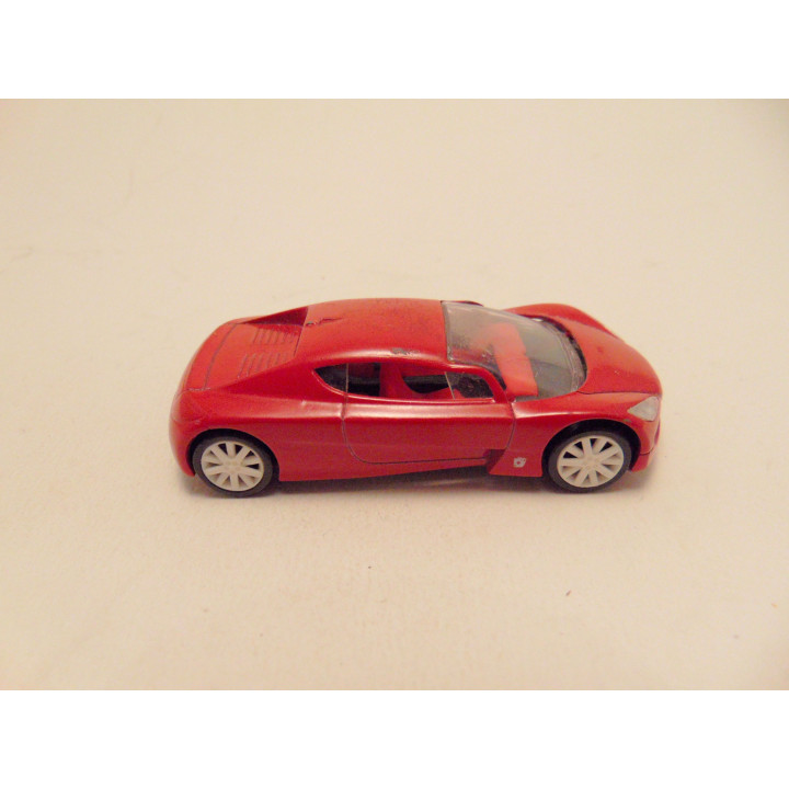Peugeot RC 1:55 Norev donkerrood